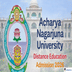Acharya Nagarjuna University Distance Education Admission 2026 Begins; Check Details & Fees Here